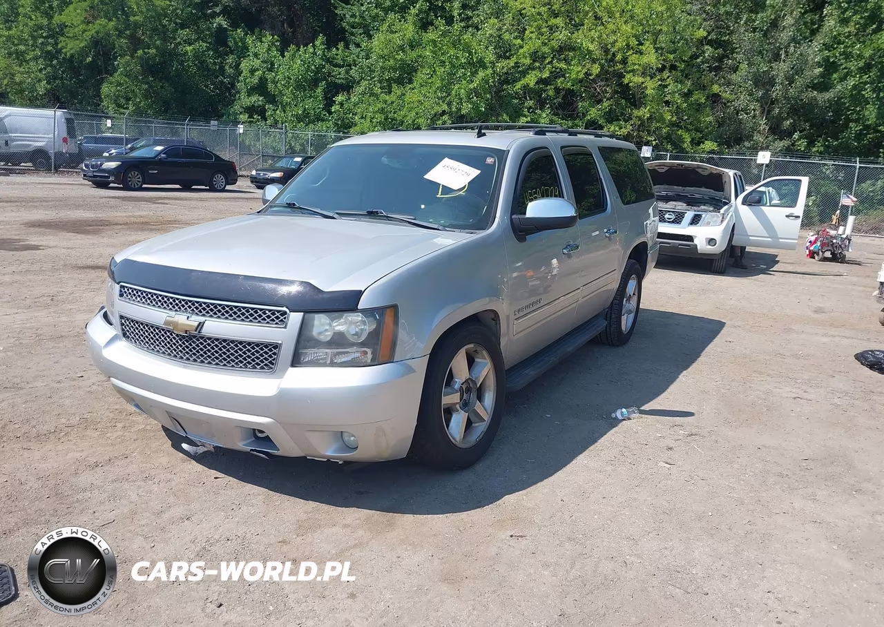 2011 Chevrolet Suburban Ltz VIN:1GNSKKE32BR377730 - 2