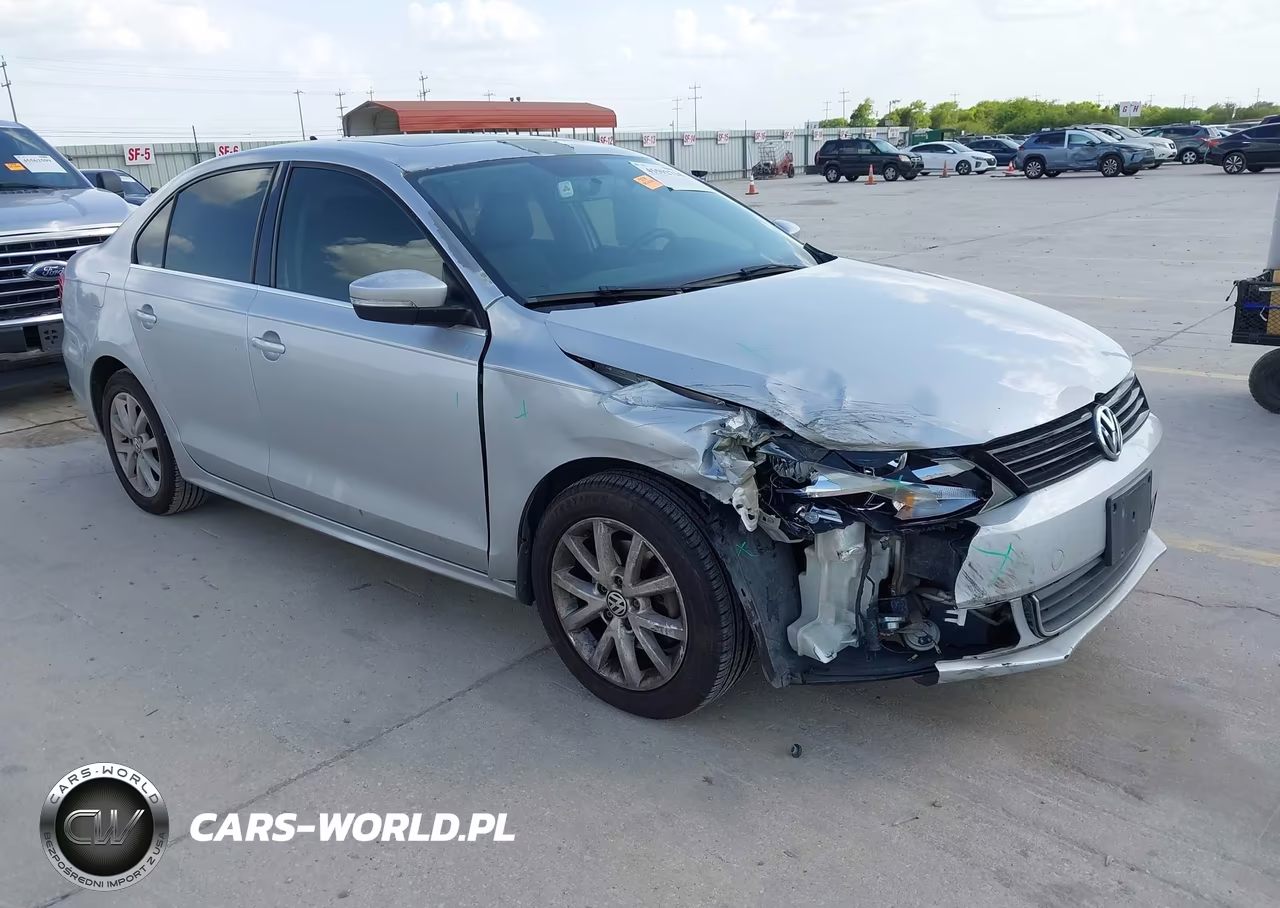 2013 Volkswagen Jetta 2.5L Se – zdjęcie 1 z 16