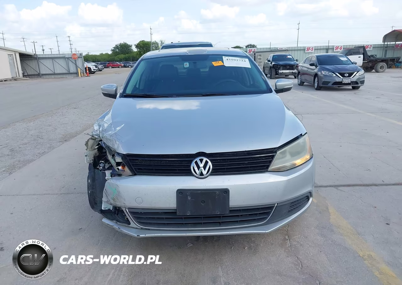 2013 Volkswagen Jetta 2.5L Se VIN:3VWDX7AJ4DM352656 - 12