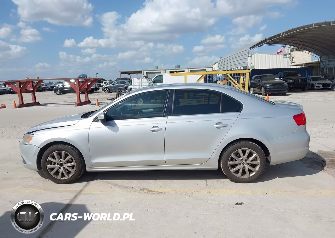 2013 Volkswagen Jetta 2.5L Se VIN:3VWDX7AJ4DM352656 - 14