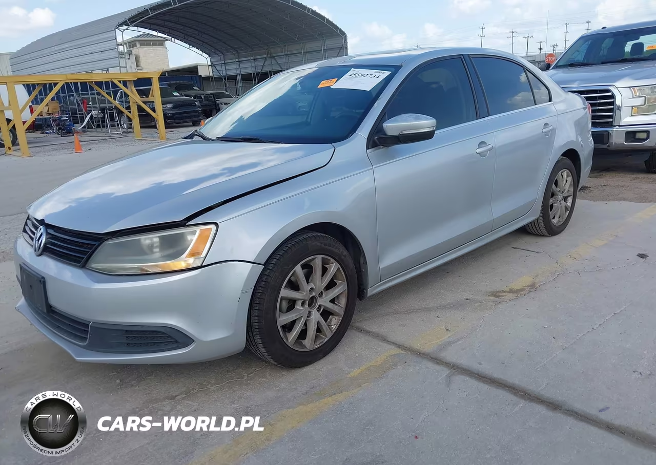 2013 Volkswagen Jetta 2.5L Se VIN:3VWDX7AJ4DM352656 - 2