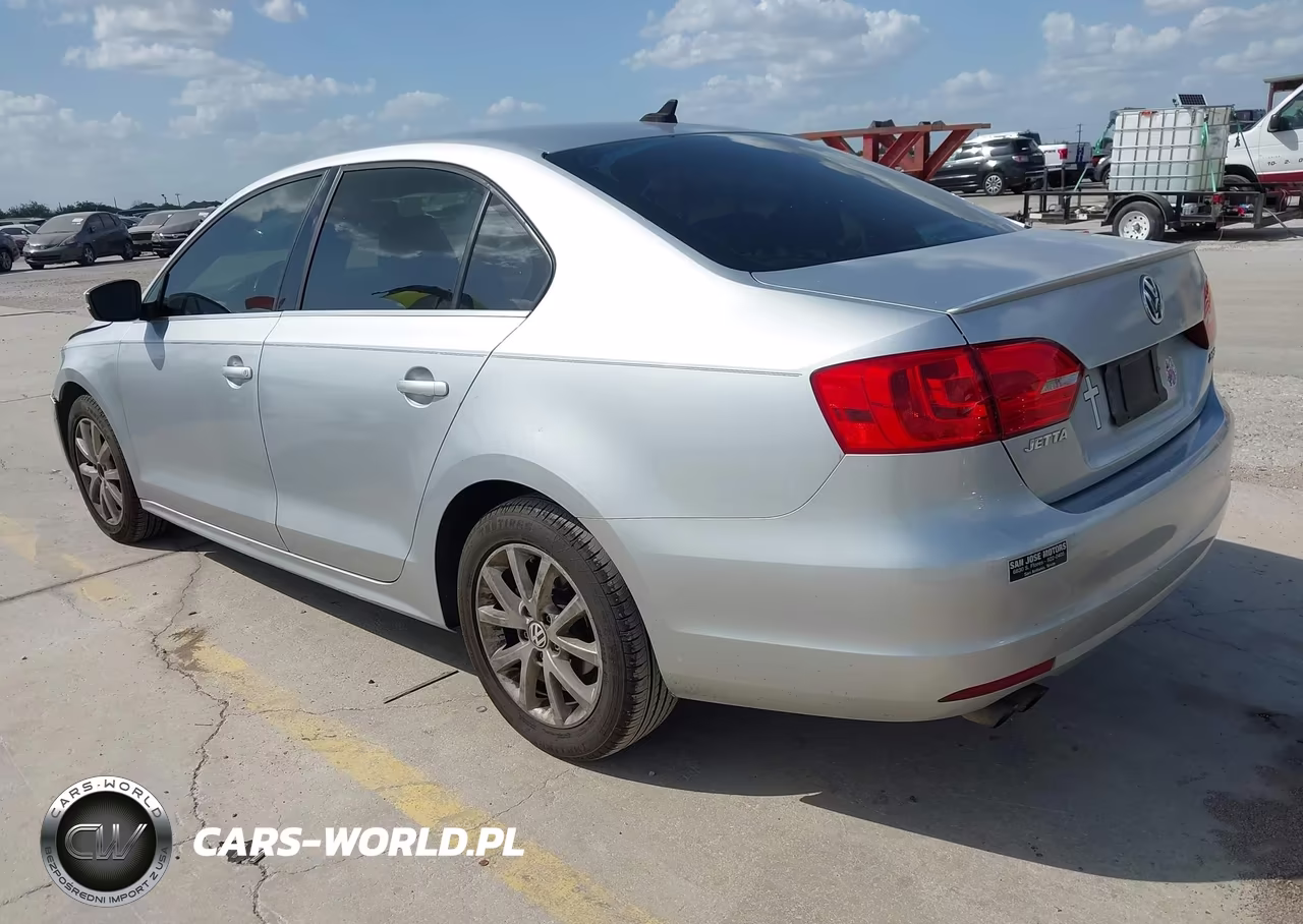 2013 Volkswagen Jetta 2.5L Se VIN:3VWDX7AJ4DM352656 - 3