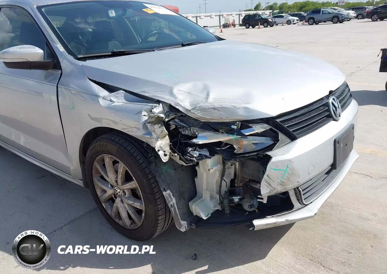 2013 Volkswagen Jetta 2.5L Se VIN:3VWDX7AJ4DM352656 - 6