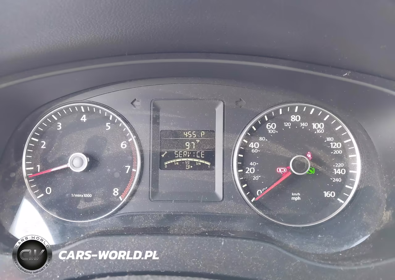 2013 Volkswagen Jetta 2.5L Se VIN:3VWDX7AJ4DM352656 - 7