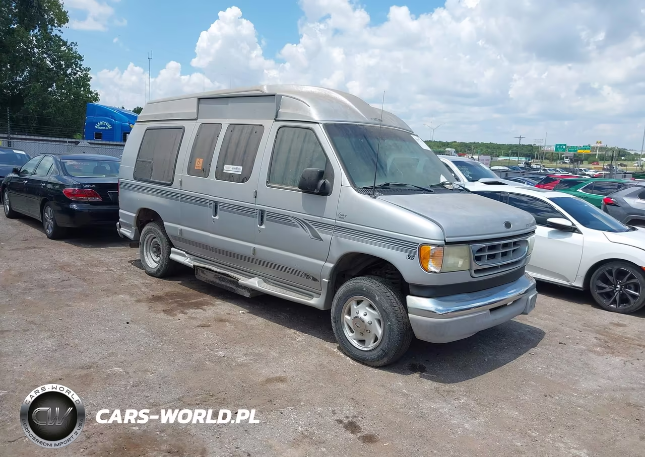 2002 Ford E-250 Commercial-Recreational