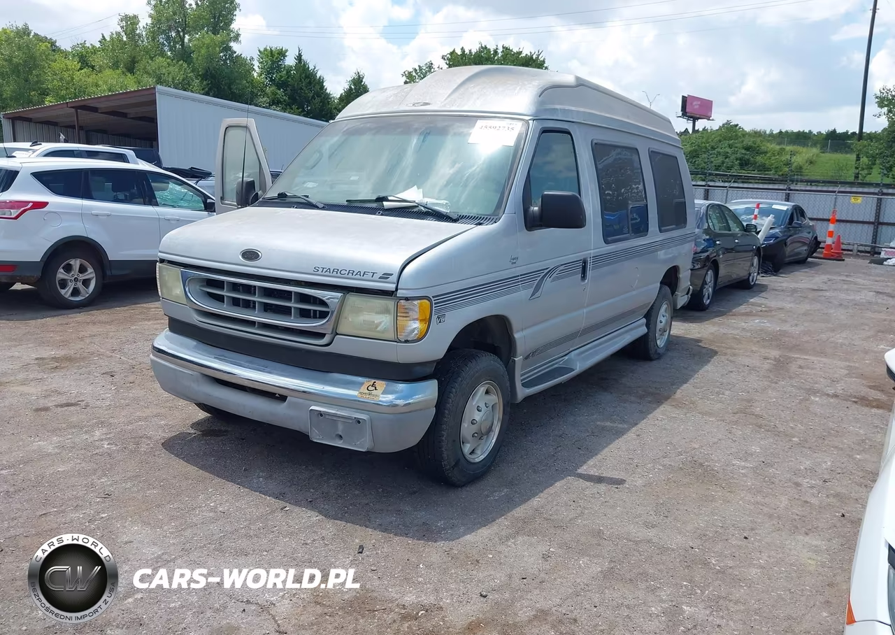2002 Ford E-250 Commercial-Recreational VIN:1FDPE24L62HB44653 - 2
