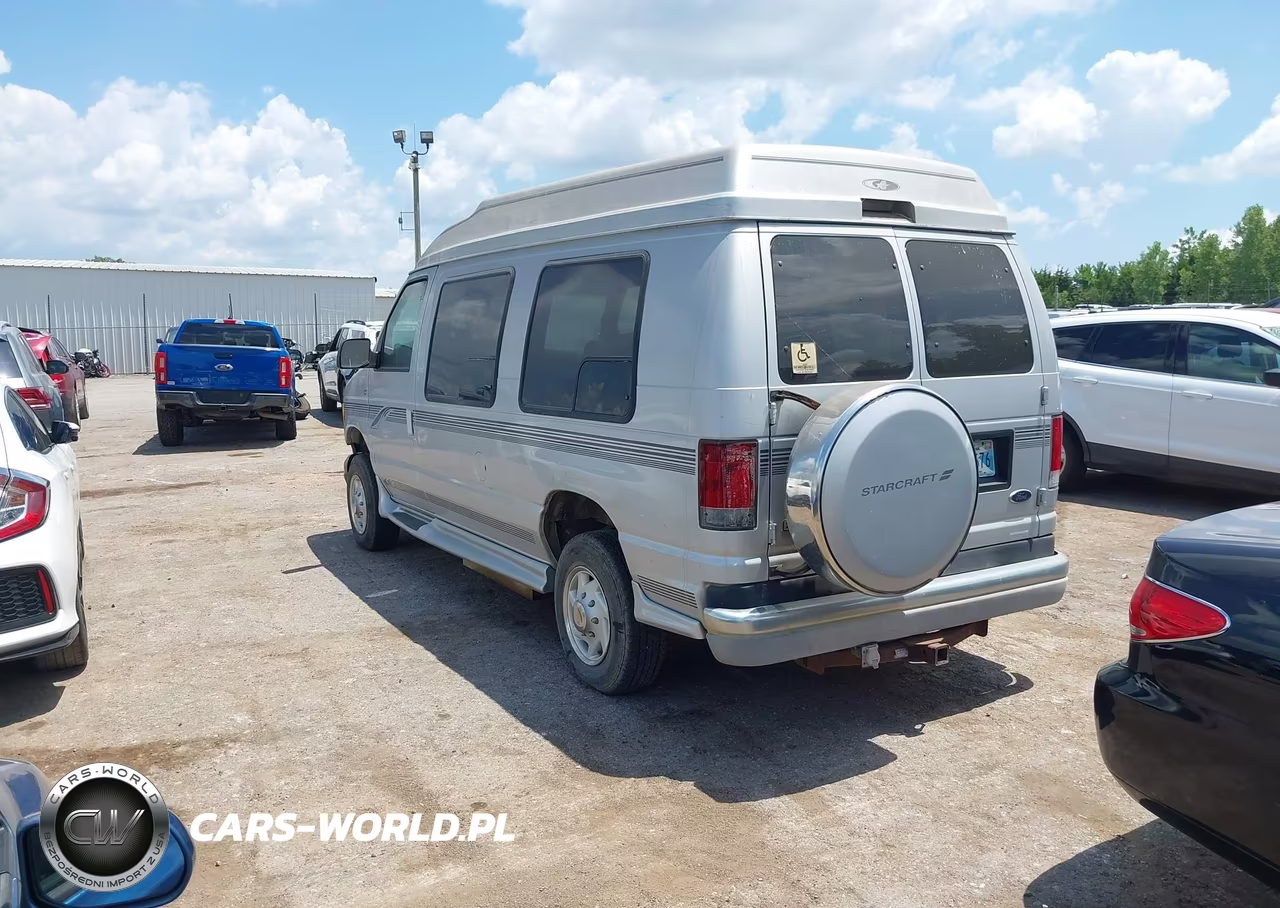 2002 Ford E-250 Commercial-Recreational VIN:1FDPE24L62HB44653 - 3