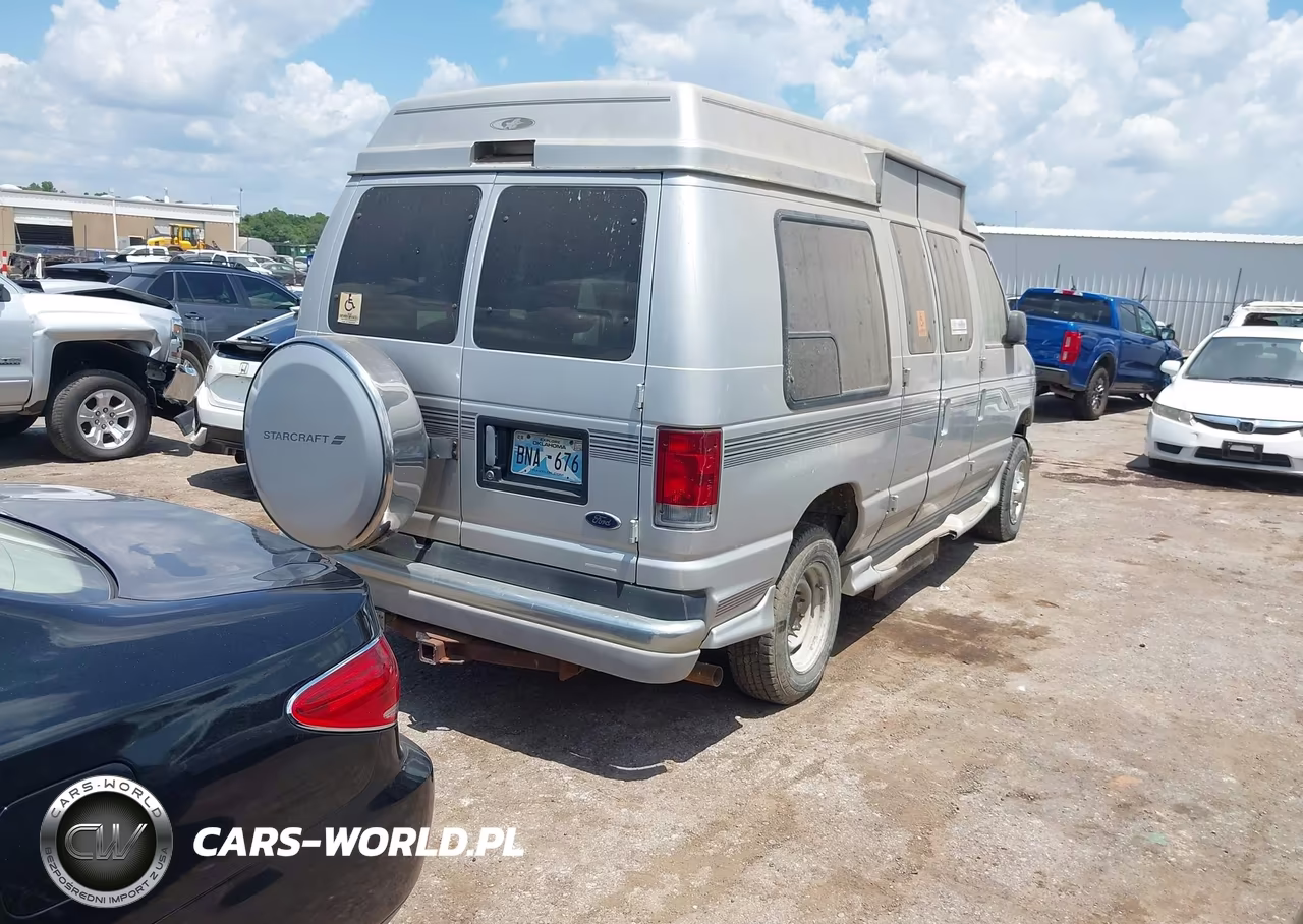 2002 Ford E-250 Commercial-Recreational VIN:1FDPE24L62HB44653 - 4