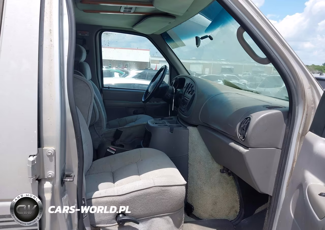 2002 Ford E-250 Commercial-Recreational VIN:1FDPE24L62HB44653 - 5