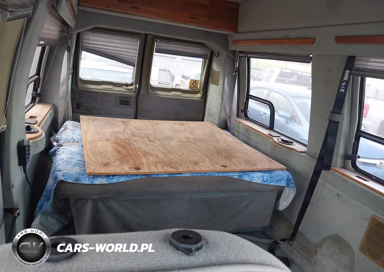 2002 Ford E-250 Commercial-Recreational VIN:1FDPE24L62HB44653 - 8