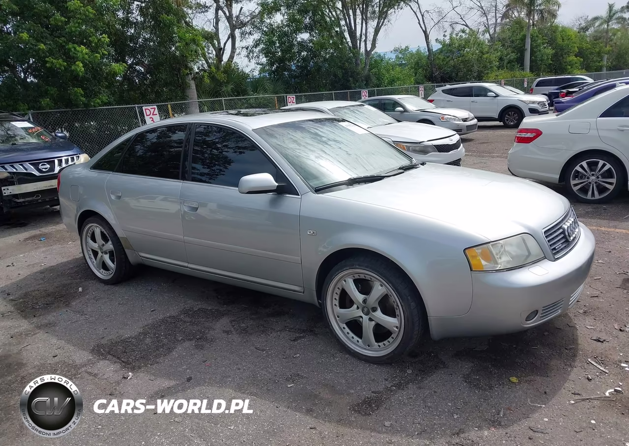 2002 Audi A6 2.7T