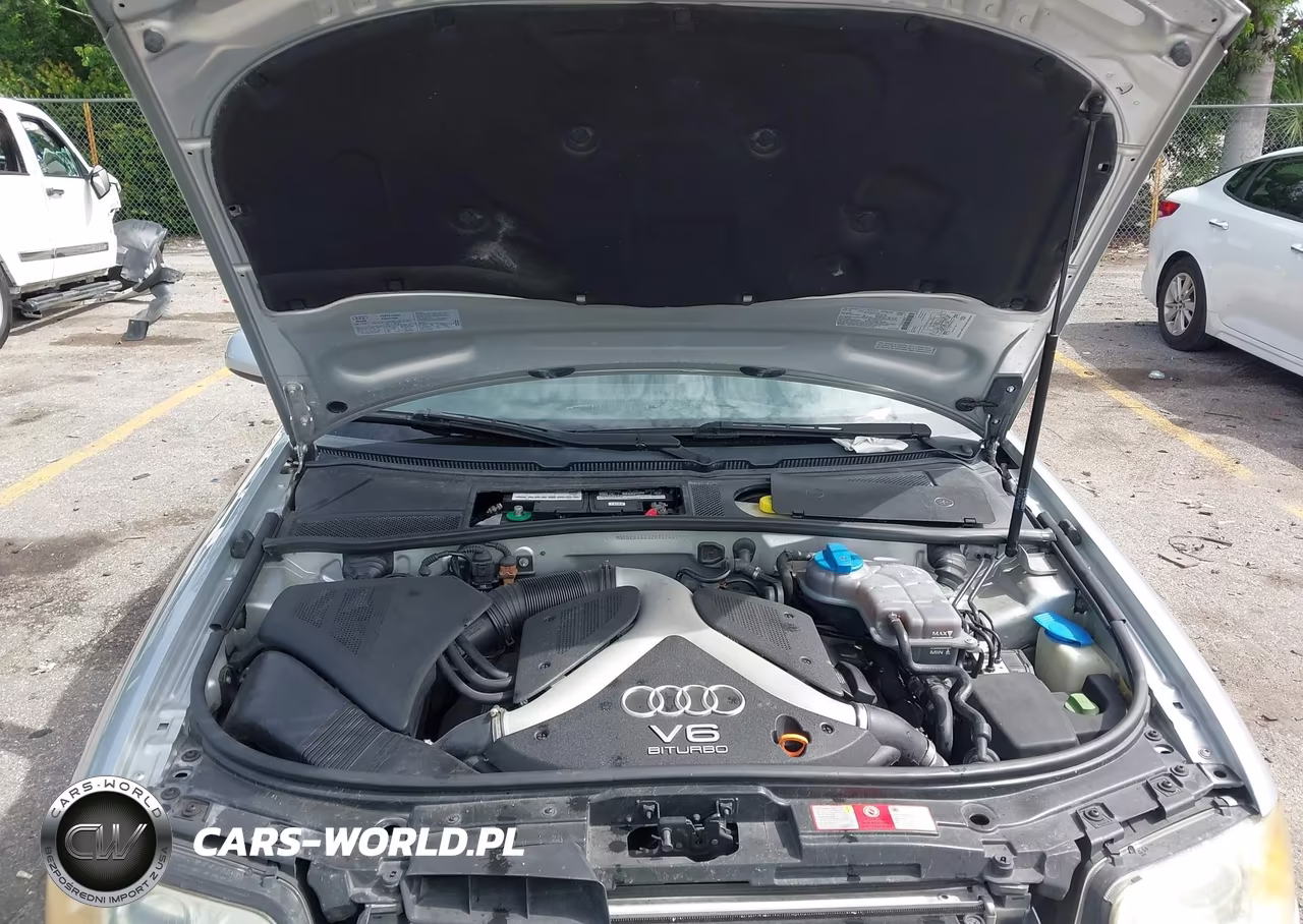 2002 Audi A6 2.7T VIN:WAULD64B32N137405 - 10