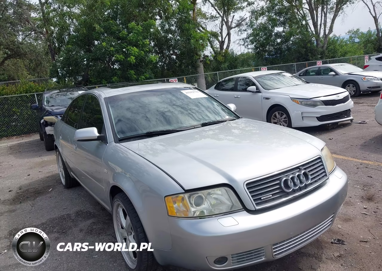 2002 Audi A6 2.7T VIN:WAULD64B32N137405 - 12
