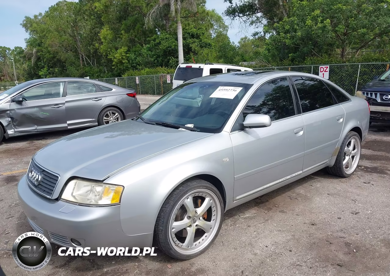 2002 Audi A6 2.7T VIN:WAULD64B32N137405 - 13
