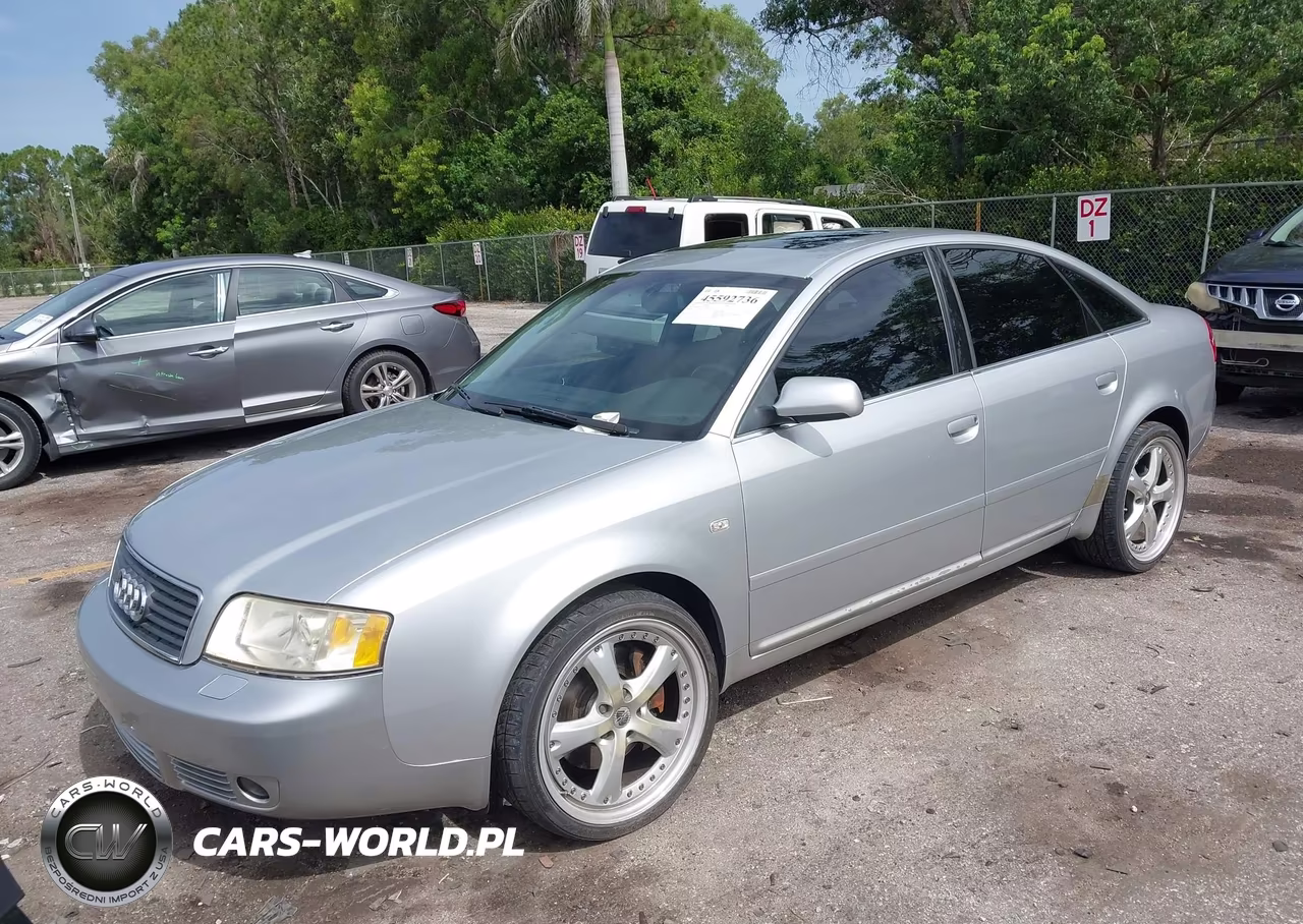 2002 Audi A6 2.7T VIN:WAULD64B32N137405 - 2