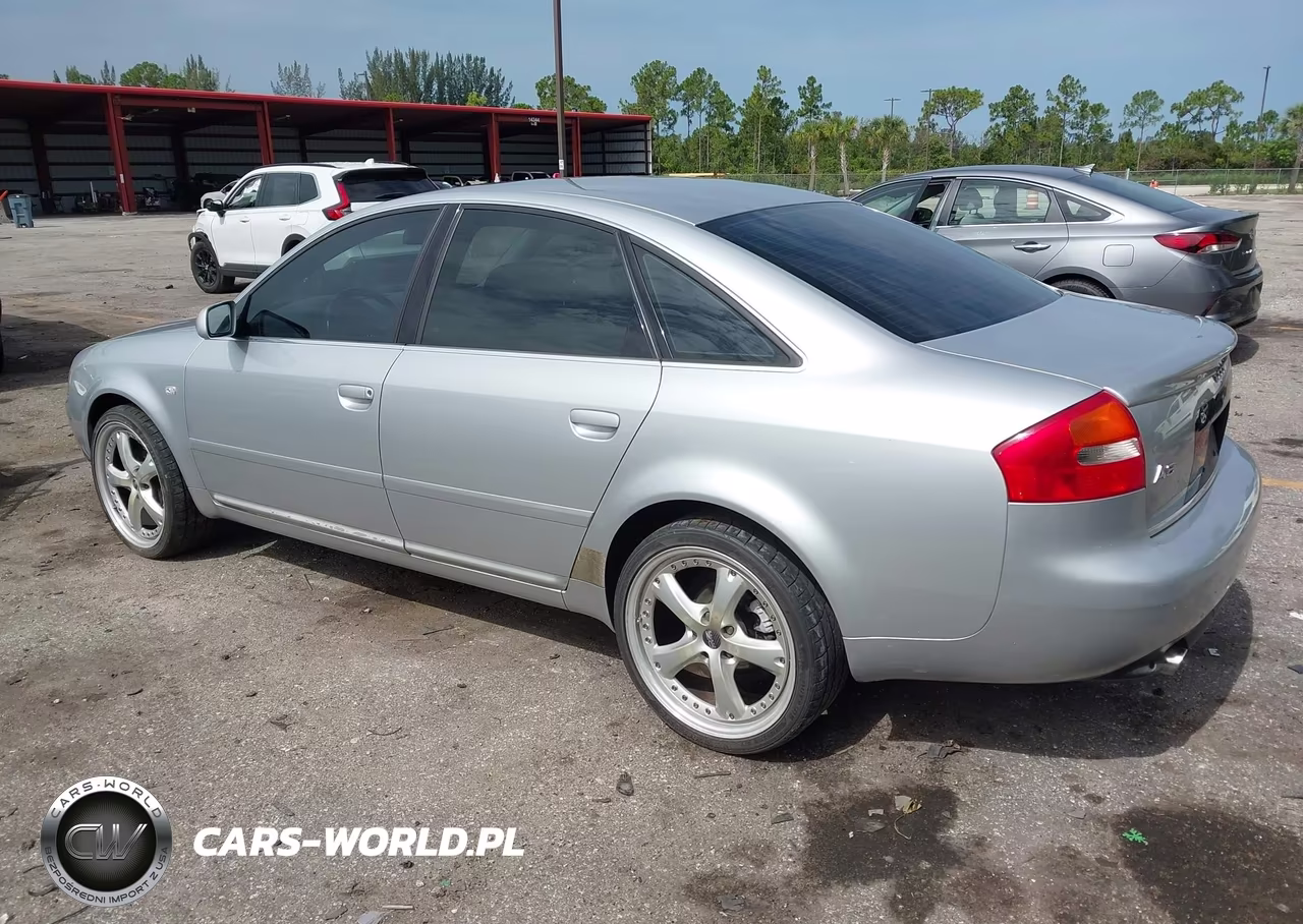 2002 Audi A6 2.7T VIN:WAULD64B32N137405 - 3