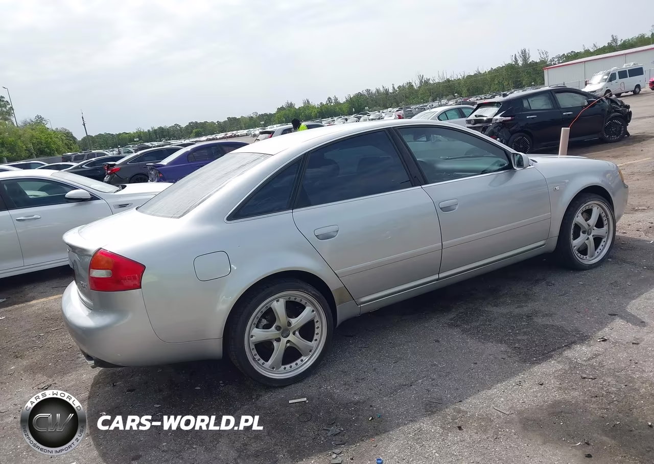 2002 Audi A6 2.7T VIN:WAULD64B32N137405 - 4
