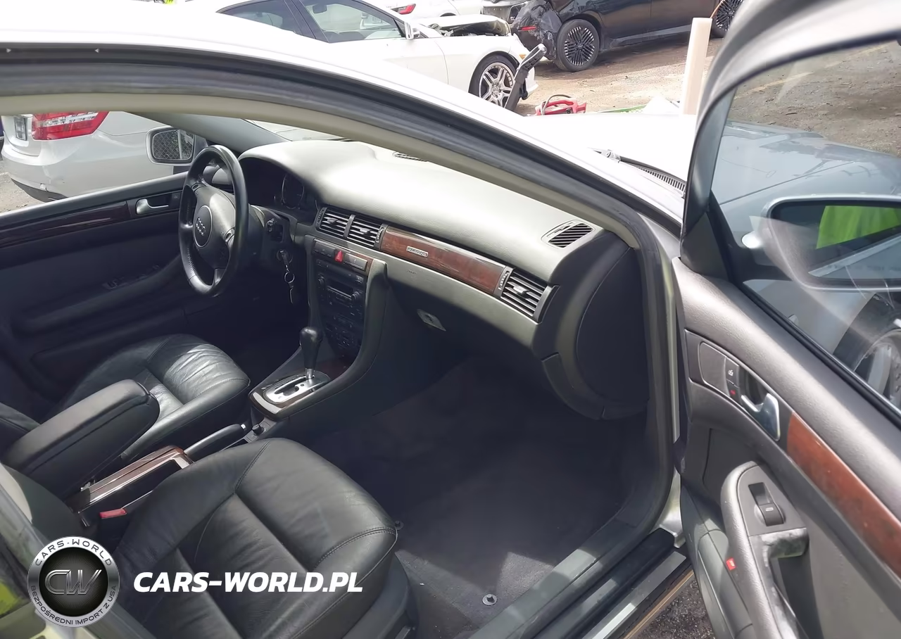 2002 Audi A6 2.7T VIN:WAULD64B32N137405 - 5