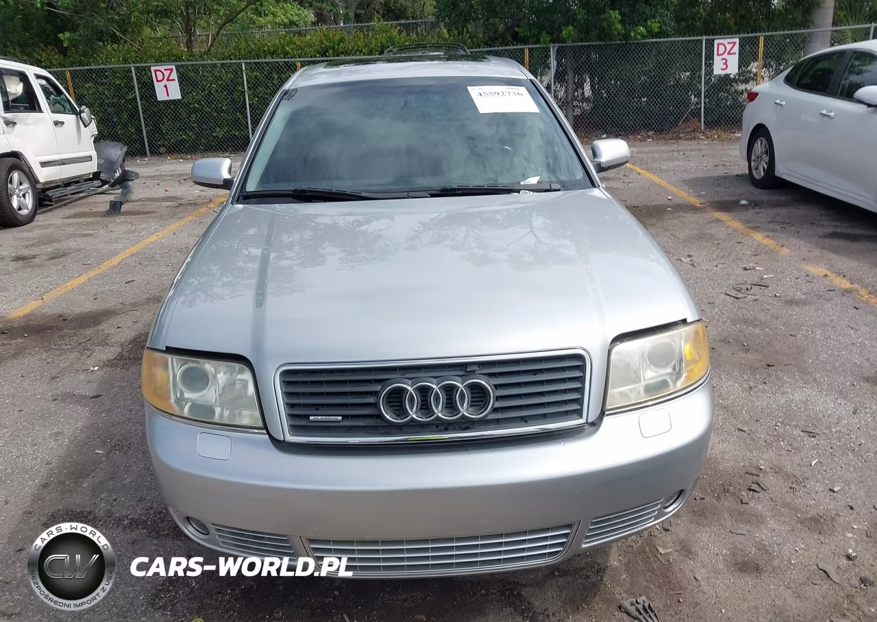 2002 Audi A6 2.7T VIN:WAULD64B32N137405 - 6