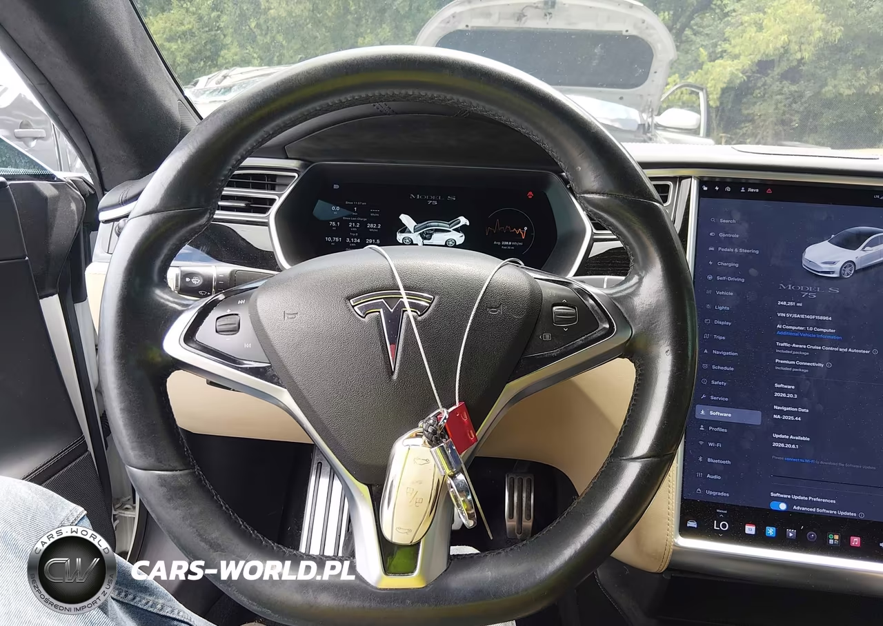 2016 Tesla Model S 60-70-75-85 VIN:5YJSA1E14GF158964 - 11