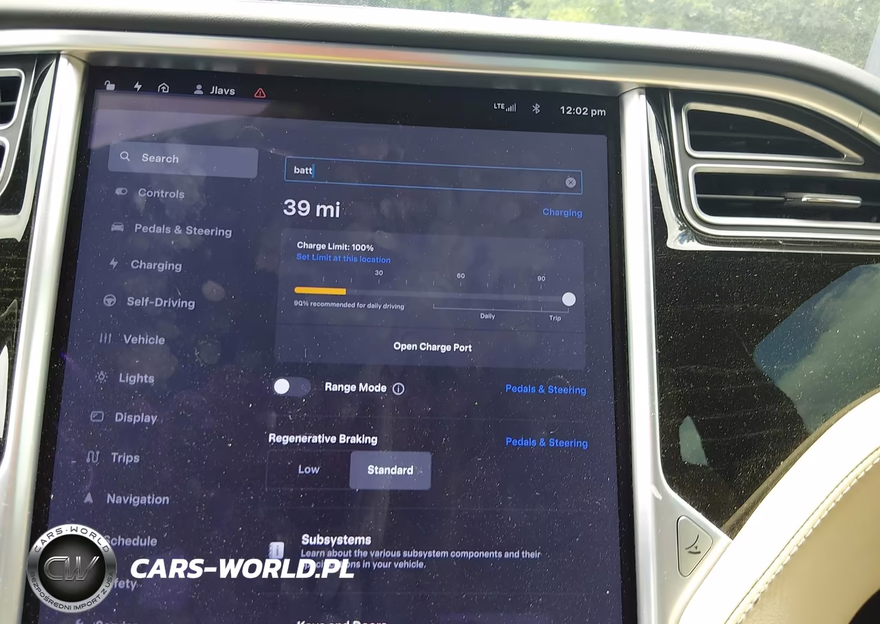 2016 Tesla Model S 60-70-75-85 VIN:5YJSA1E14GF158964 - 17