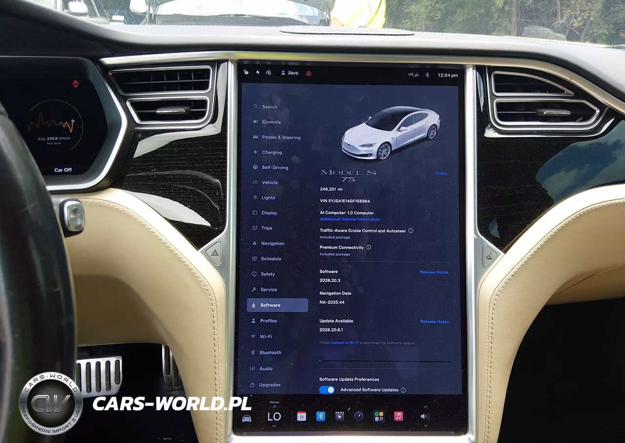 2016 Tesla Model S 60-70-75-85 VIN:5YJSA1E14GF158964 - 18