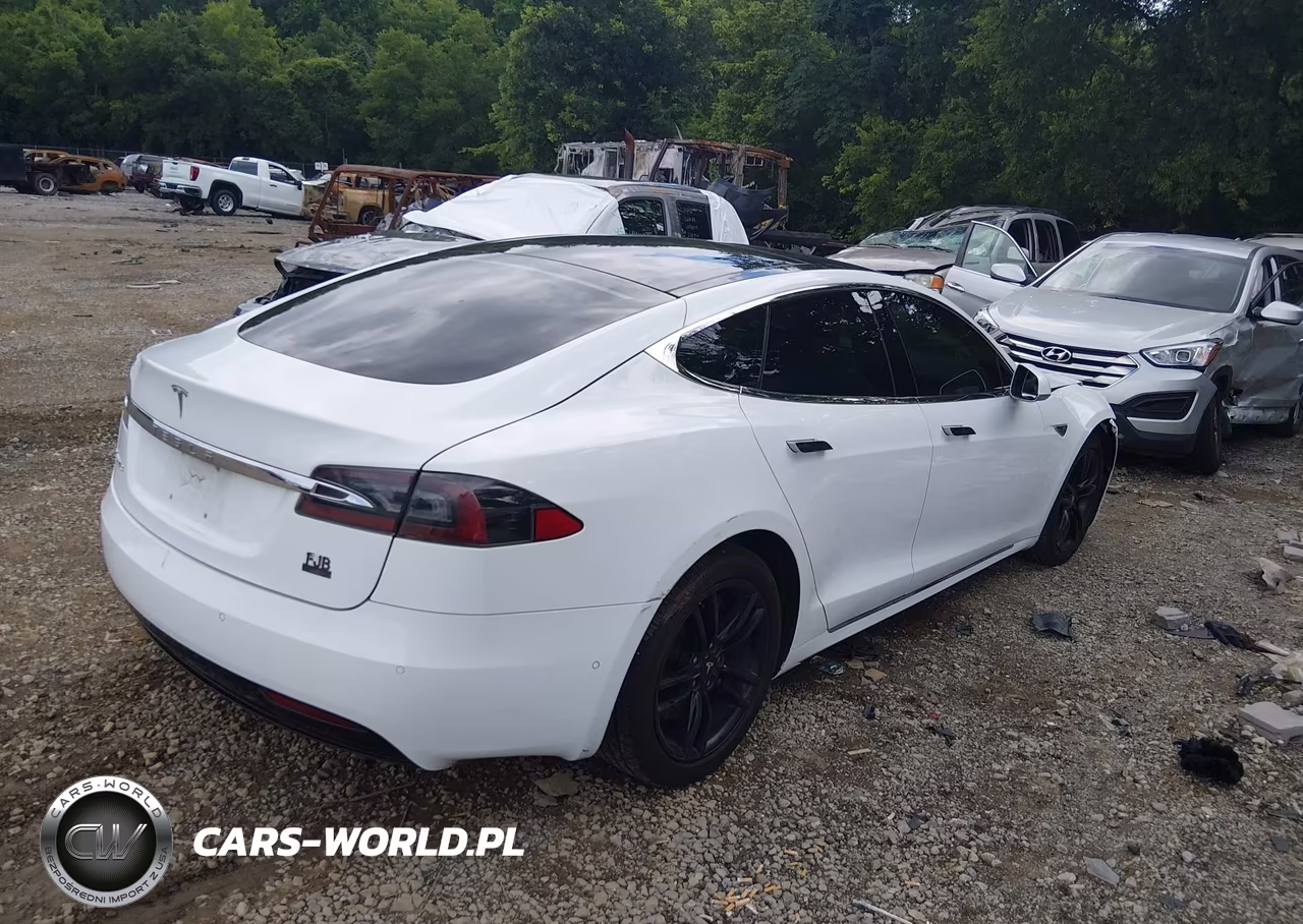 2016 Tesla Model S 60-70-75-85 VIN:5YJSA1E14GF158964 - 4