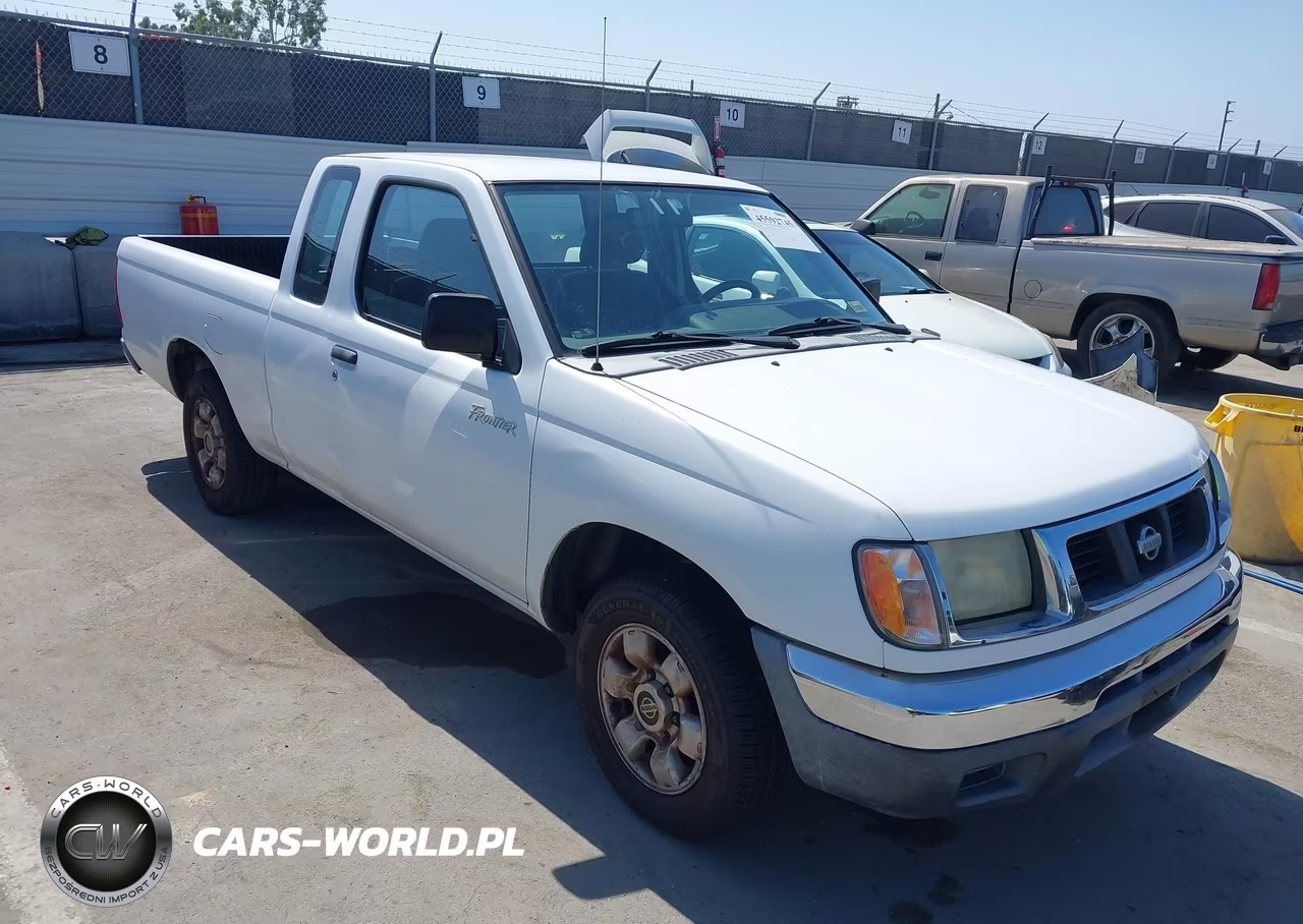 1998 Nissan Frontier Se-Xe