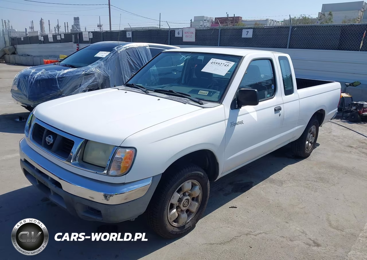 1998 Nissan Frontier Se-Xe VIN:1N6DD26S8WC329849 - 2