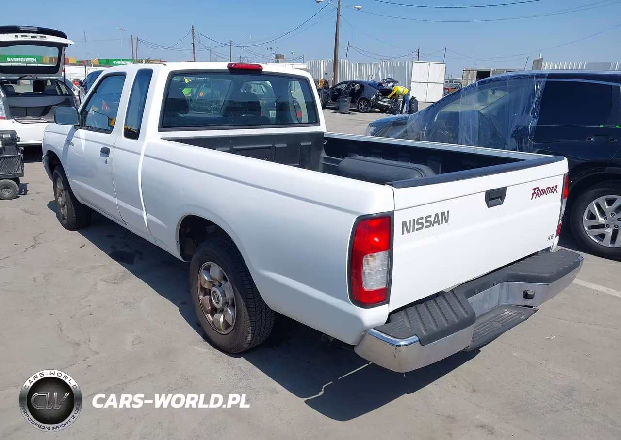 1998 Nissan Frontier Se-Xe VIN:1N6DD26S8WC329849 - 3
