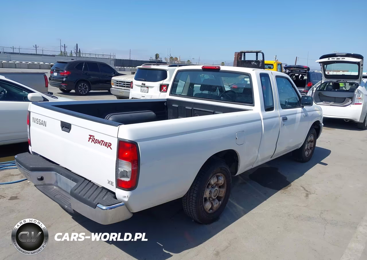 1998 Nissan Frontier Se-Xe VIN:1N6DD26S8WC329849 - 4