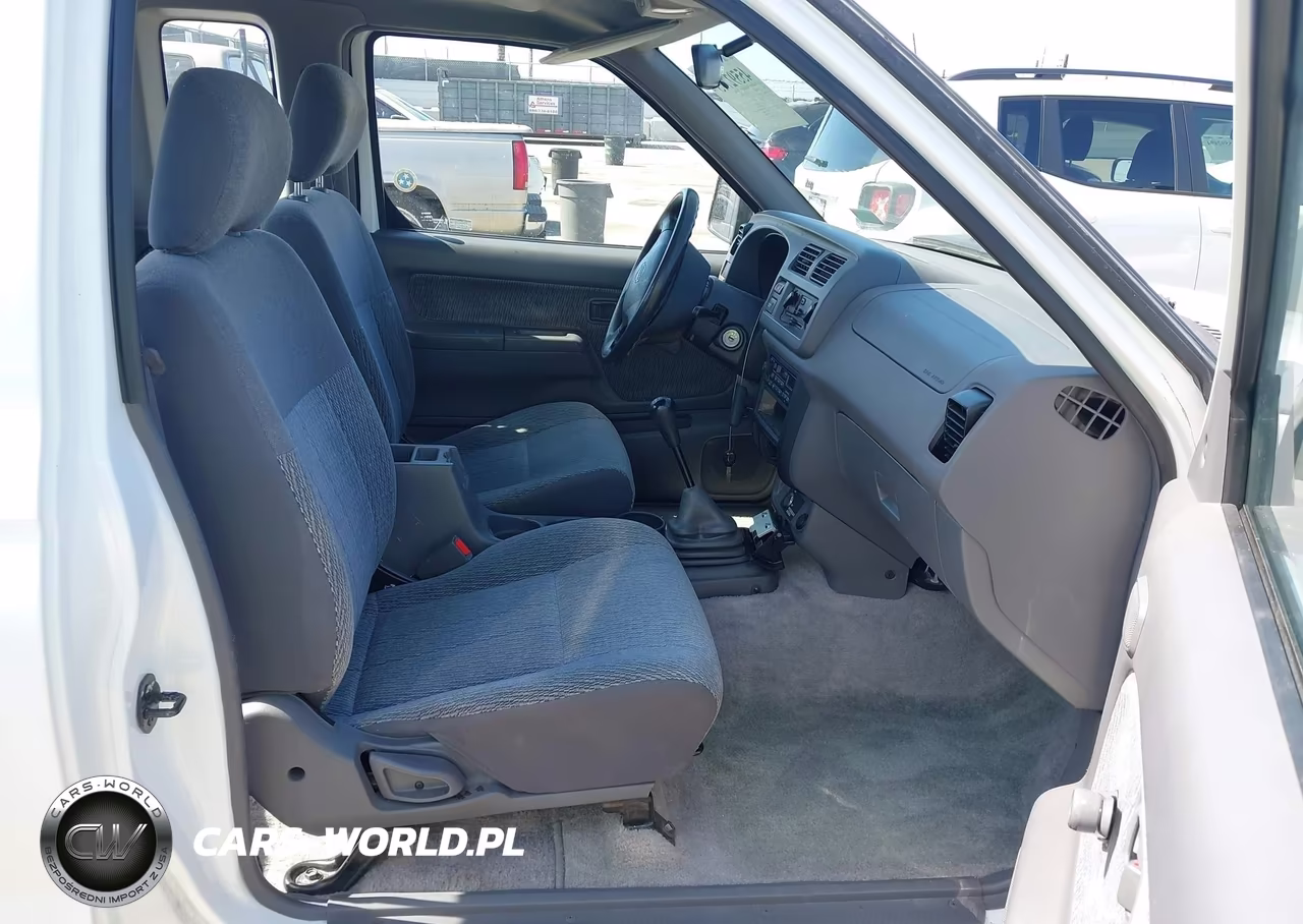1998 Nissan Frontier Se-Xe VIN:1N6DD26S8WC329849 - 5
