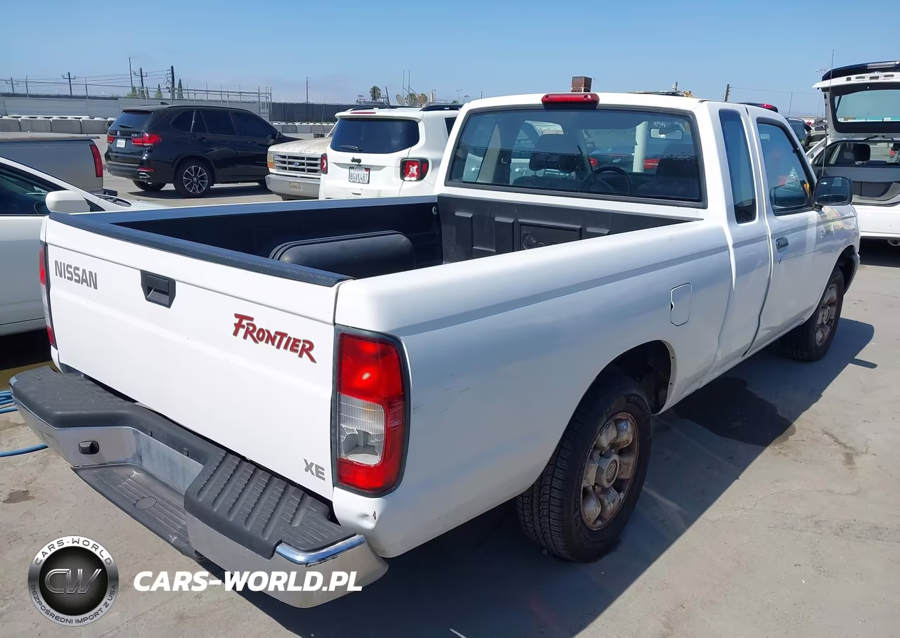 1998 Nissan Frontier Se-Xe VIN:1N6DD26S8WC329849 - 6