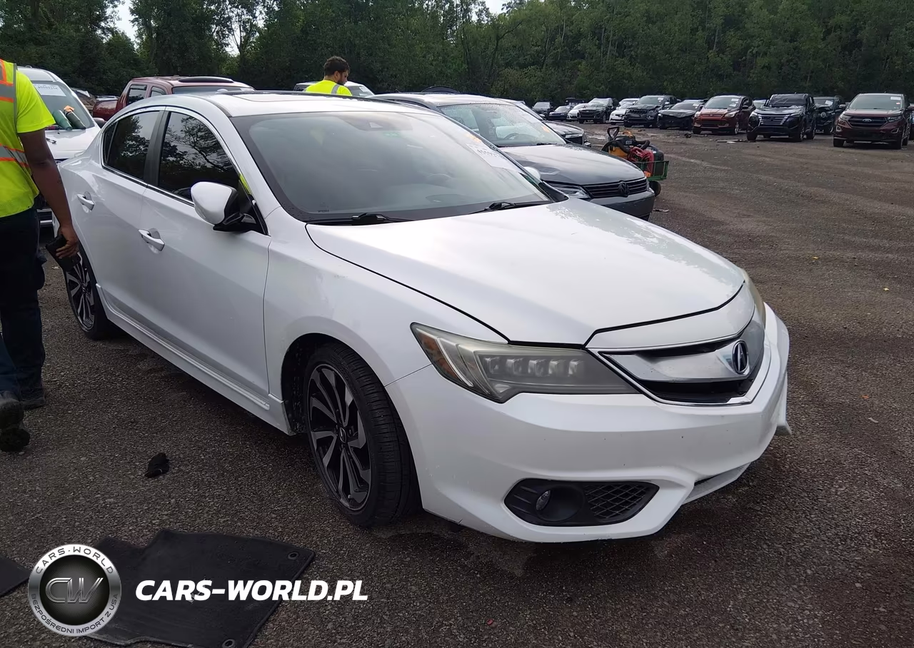 2016 Acura Ilx Premium A-Spec Packages-Technology Plus A-Spec Packages