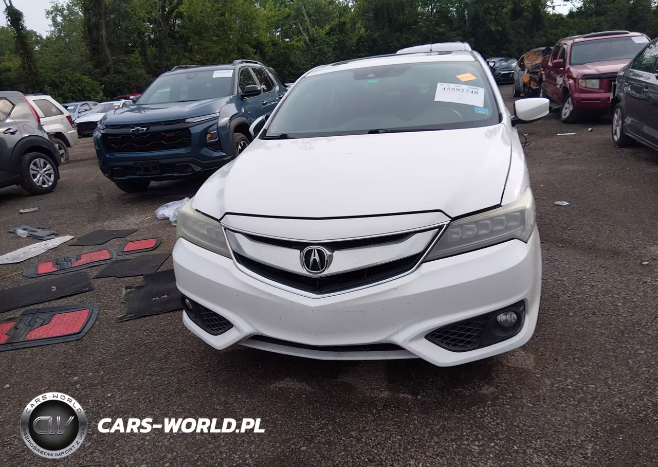 2016 Acura Ilx Premium A-Spec Packages-Technology Plus A-Spec Packages VIN:19UDE2F87GA003074 - 12