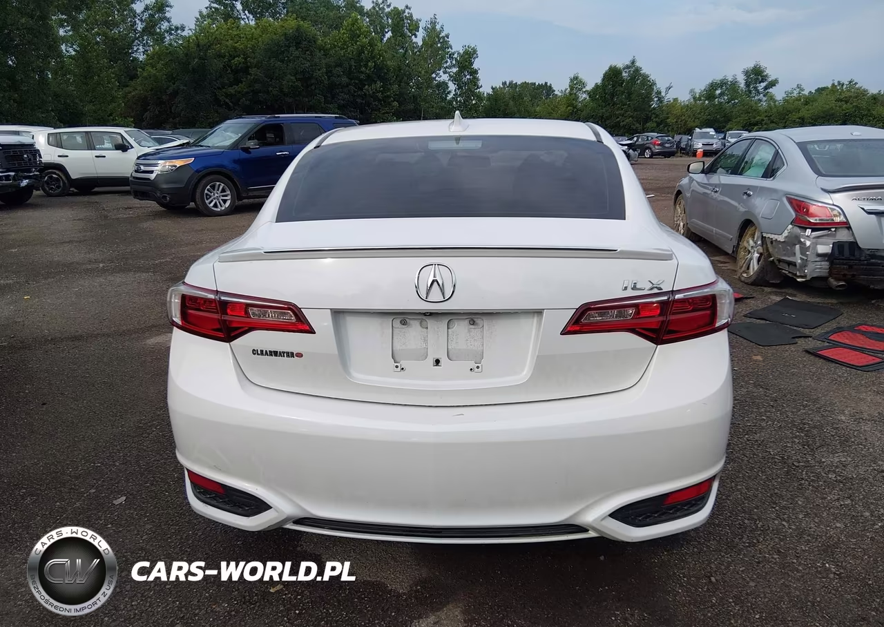 2016 Acura Ilx Premium A-Spec Packages-Technology Plus A-Spec Packages VIN:19UDE2F87GA003074 - 16