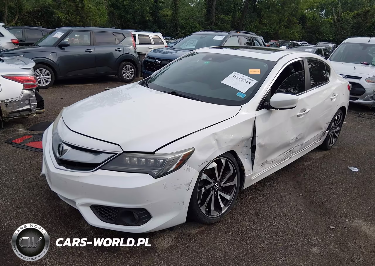 2016 Acura Ilx Premium A-Spec Packages-Technology Plus A-Spec Packages VIN:19UDE2F87GA003074 - 2