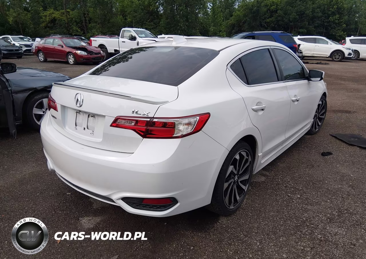 2016 Acura Ilx Premium A-Spec Packages-Technology Plus A-Spec Packages VIN:19UDE2F87GA003074 - 4