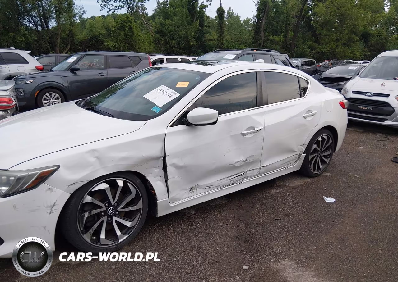 2016 Acura Ilx Premium A-Spec Packages-Technology Plus A-Spec Packages VIN:19UDE2F87GA003074 - 6