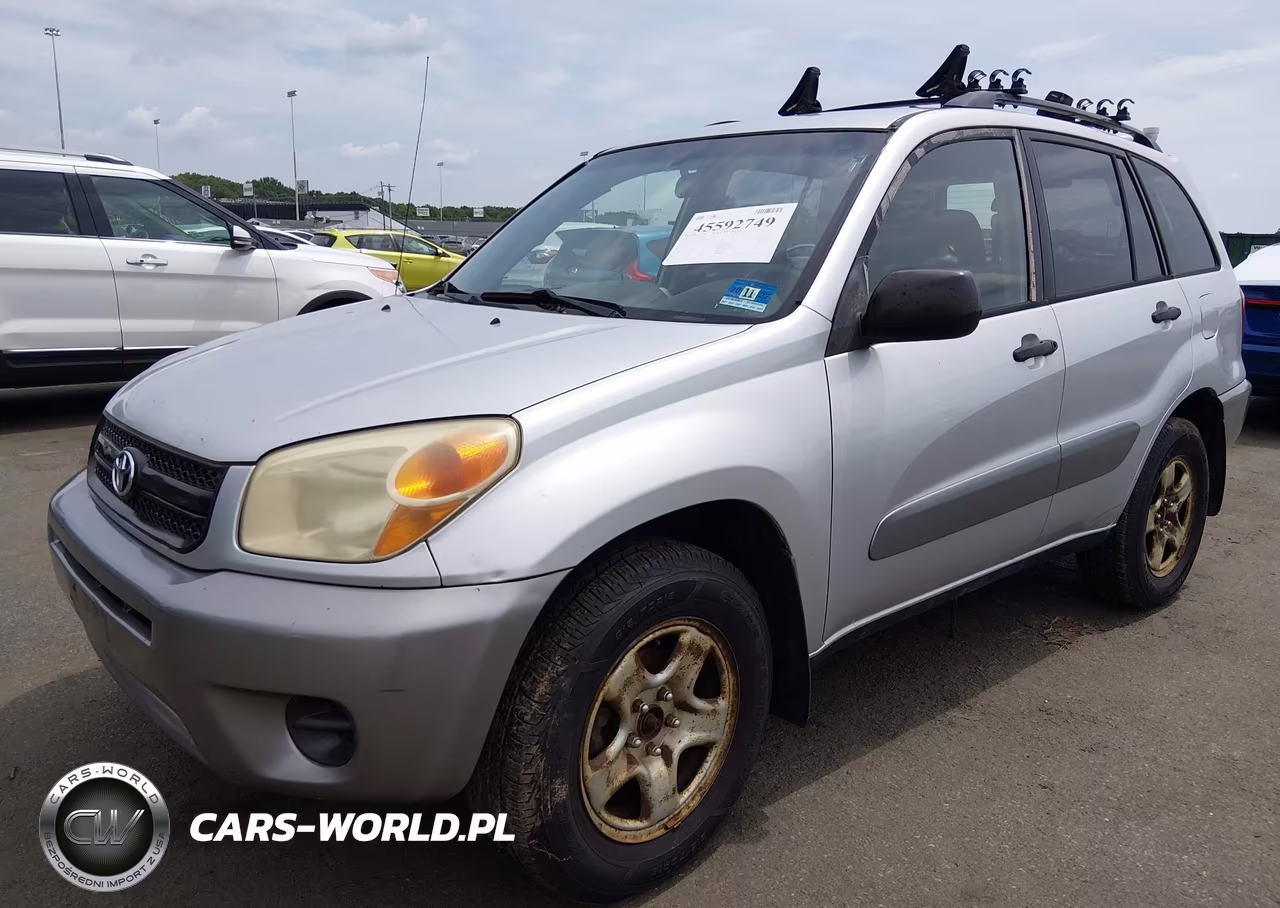 2005 Toyota Rav4 VIN:JTEHD20V550074354 - 2