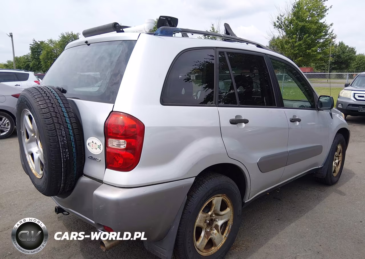 2005 Toyota Rav4 VIN:JTEHD20V550074354 - 4