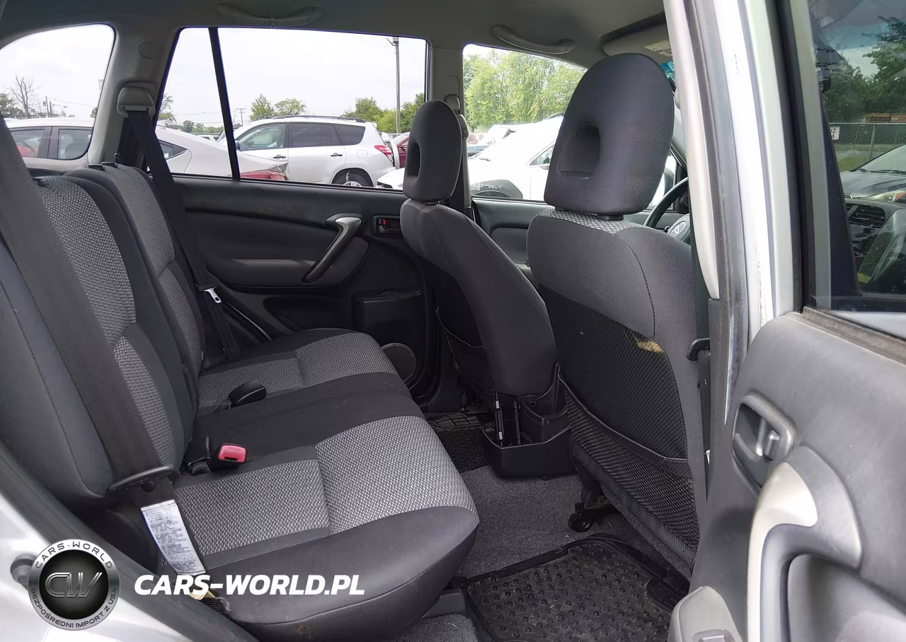 2005 Toyota Rav4 VIN:JTEHD20V550074354 - 8