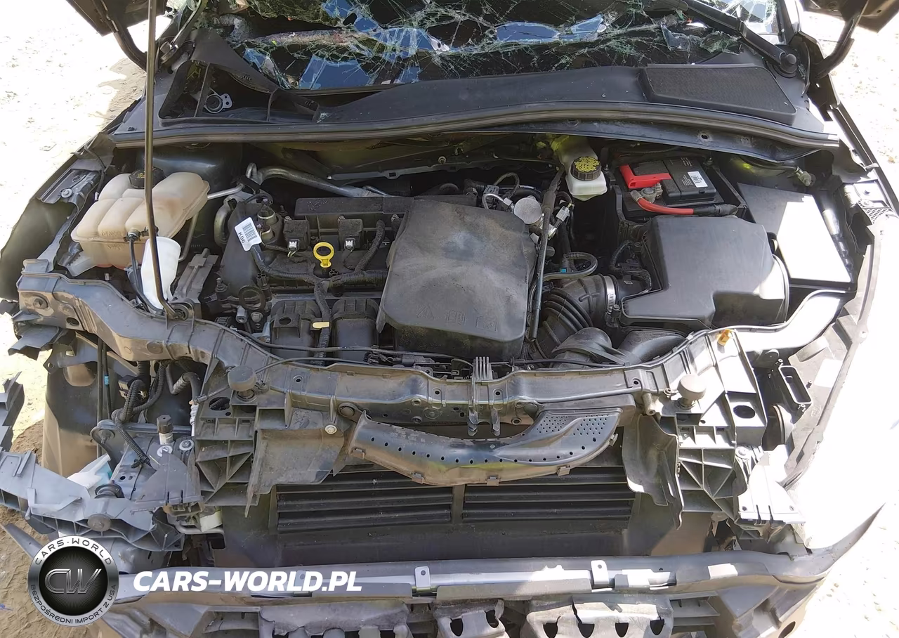 2018 Ford Focus Titanium VIN:1FADP3N20JL314813 - 10