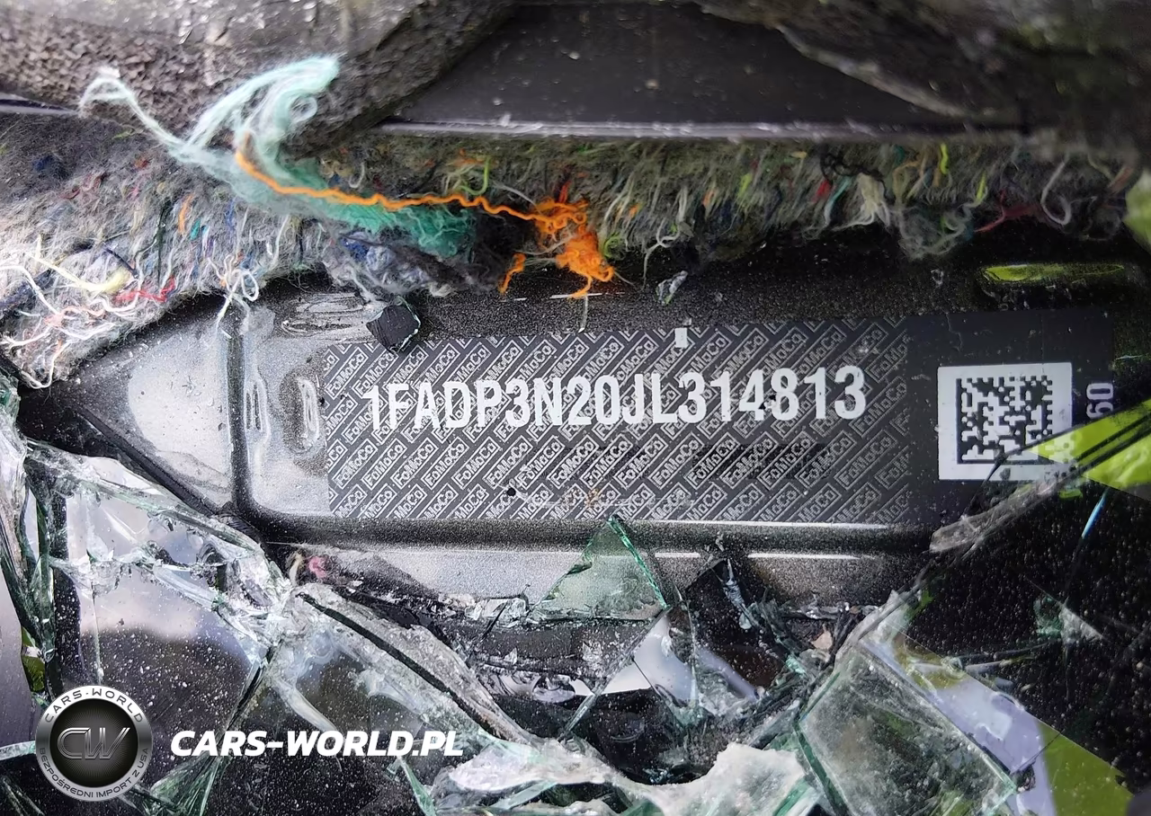 2018 Ford Focus Titanium VIN:1FADP3N20JL314813 - 13