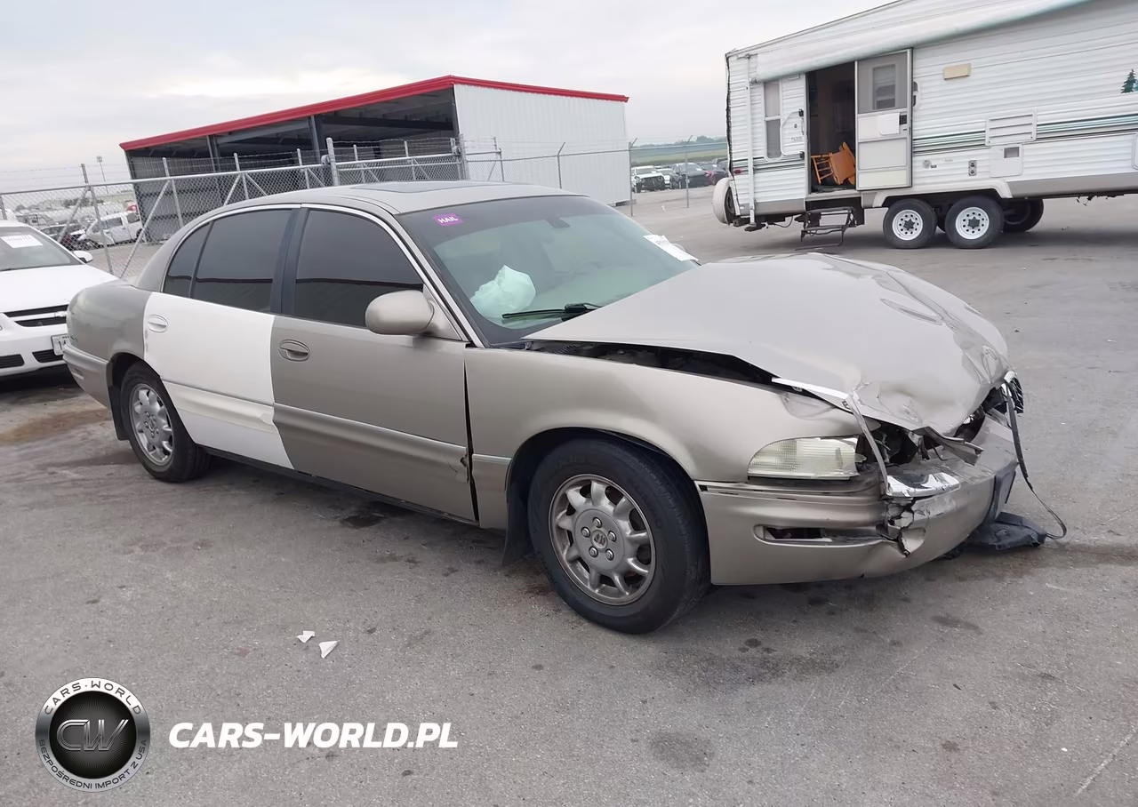 2002 Buick Park Avenue Ultra