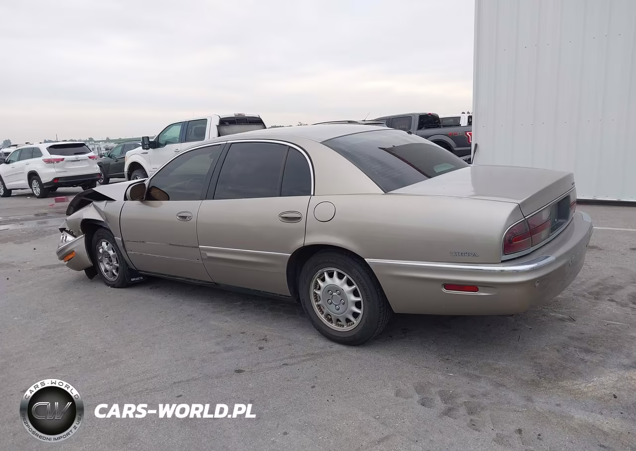2002 Buick Park Avenue Ultra VIN:1G4CU541124162051 - 15