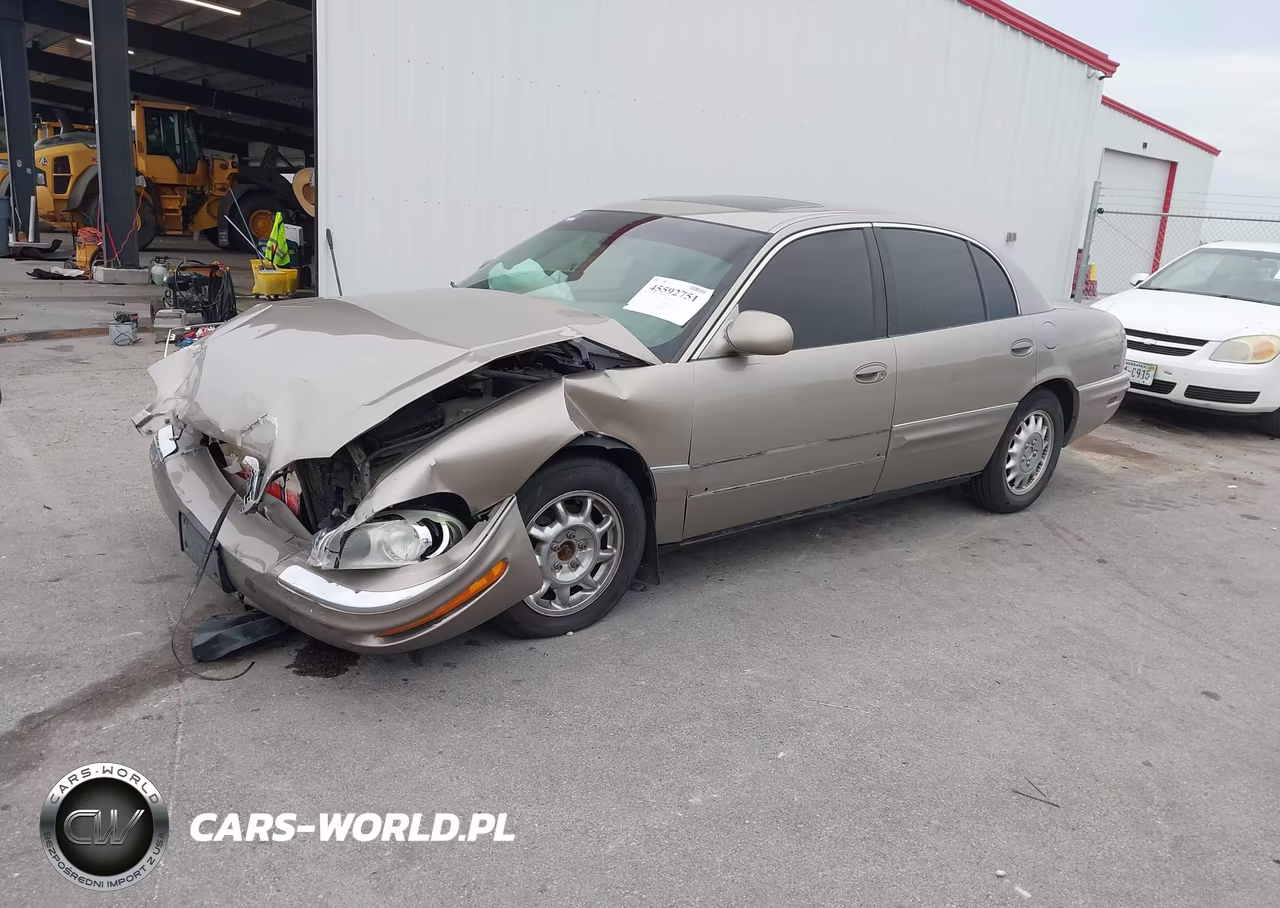 2002 Buick Park Avenue Ultra VIN:1G4CU541124162051 - 2
