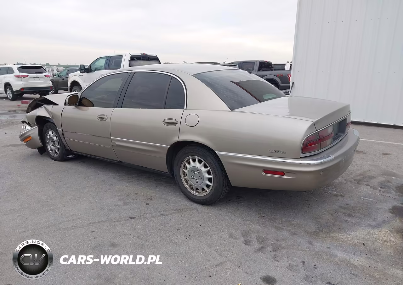 2002 Buick Park Avenue Ultra VIN:1G4CU541124162051 - 3