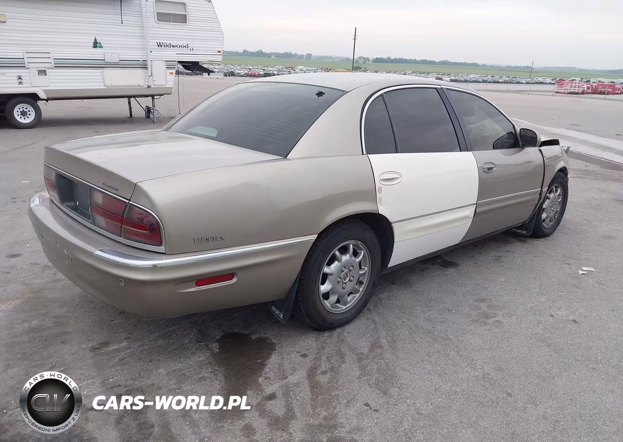 2002 Buick Park Avenue Ultra VIN:1G4CU541124162051 - 4