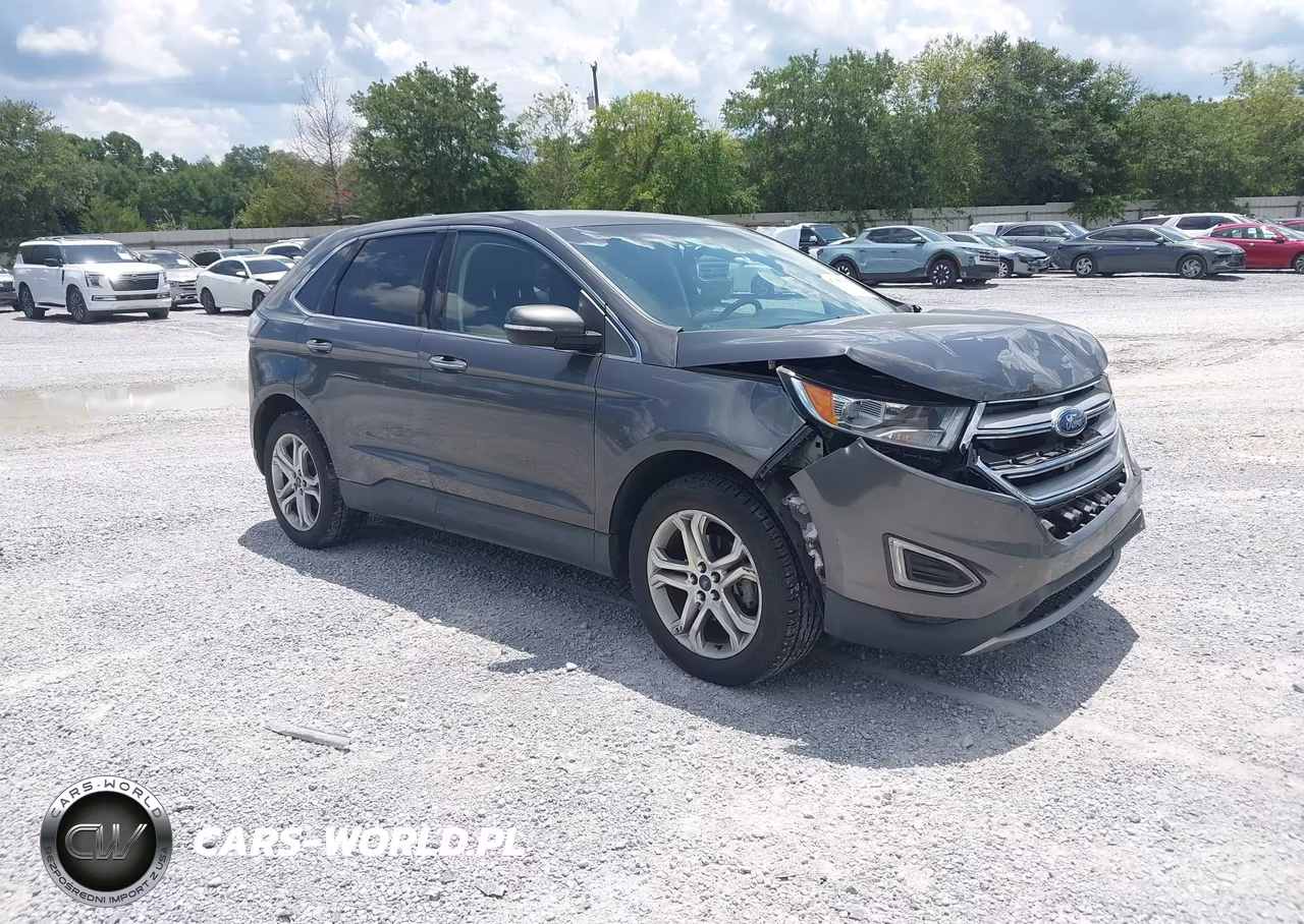 2017 Ford Edge Titanium – zdjęcie 1 z 16
